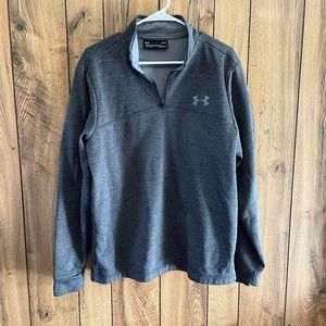 Under armour 1/4 zip sweater